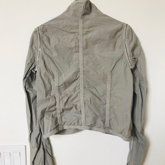 Military Cotton Jacket by Mandorla Italia - Picture 1 of 4